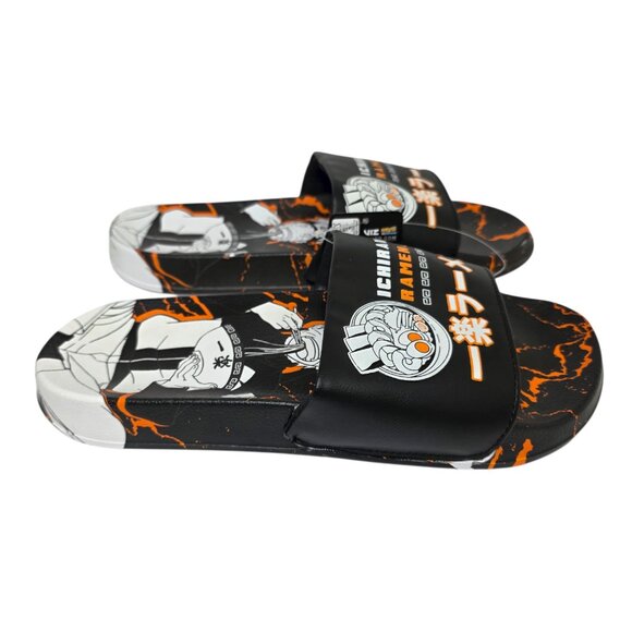 Naruto Ramen Sport Slide Sandals Slip-on Men’s Size 7, 13 Comfort Fit NEW - Picture 5 of 9